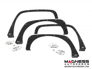 Jeep Wrangler JK Fender Delete Kit - Front & Rear